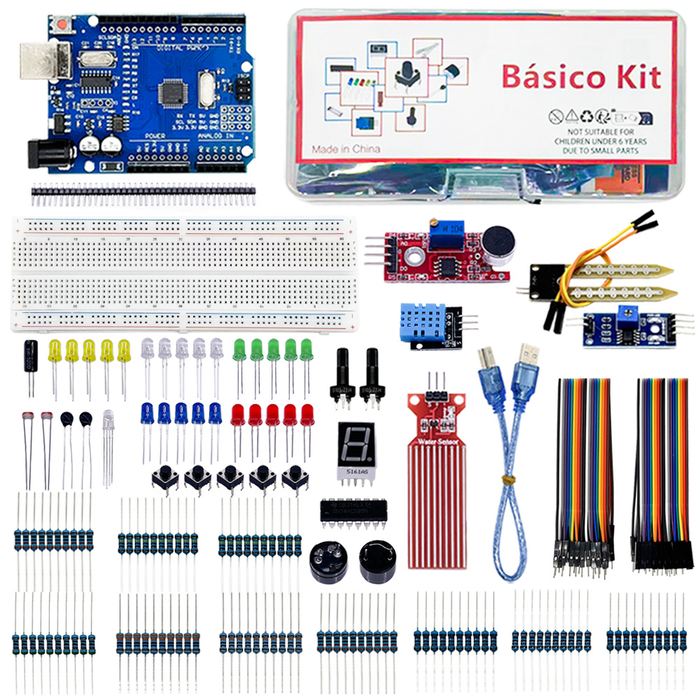 Lattepanda Sigma 32Gb - Elecrtonics Fun Basico Kit voor Arduino