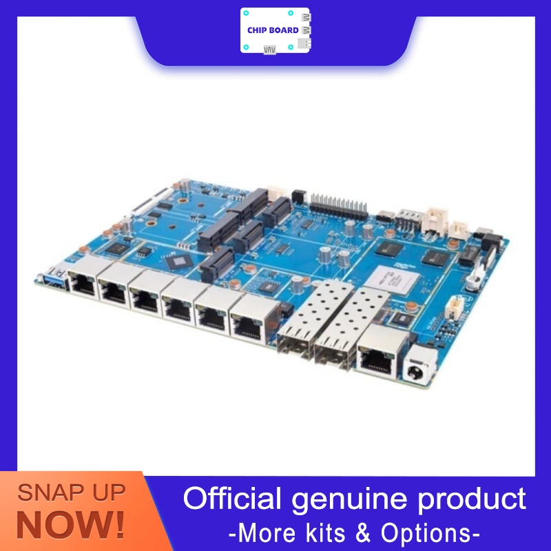 Banana Pi BPI-R4 Pro Board met - Bananapi Bpi R4 Wifi 7 recensie en prijs