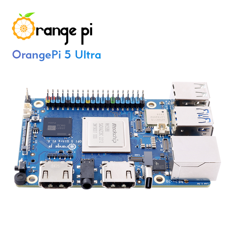 Oranje Pi 5 Ultra 8/16 GB Ram  - Rk3588 Mini Pc Board recensie en prijs