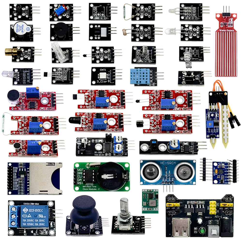 45 in 1 & 37 in 1 Sensormodule - Lattepanda Sigma 32Gb recensie en prijs