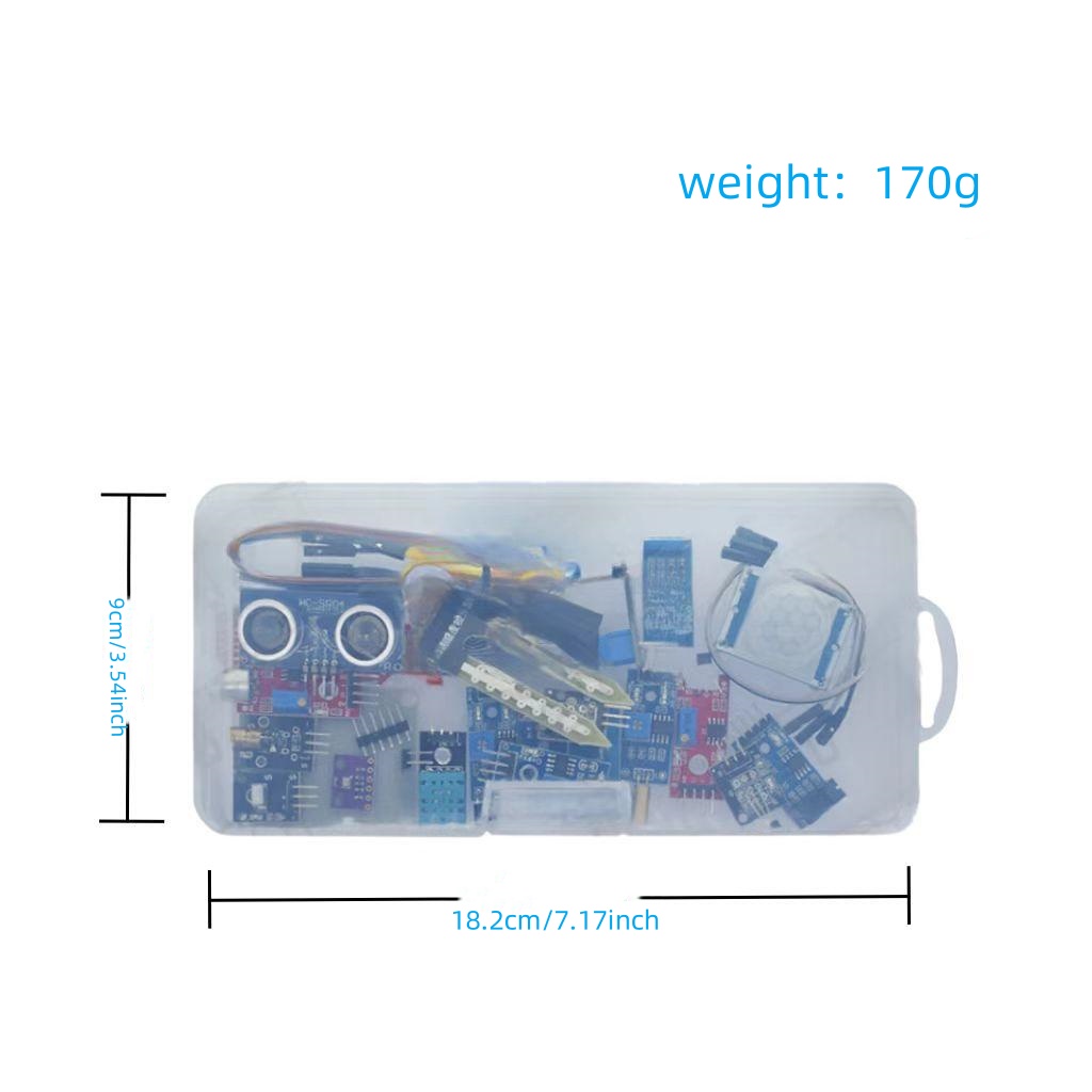 22 In 1 Sensor Kit Module Kit  - Lattepanda Sigma 32Gb recensie en prijs