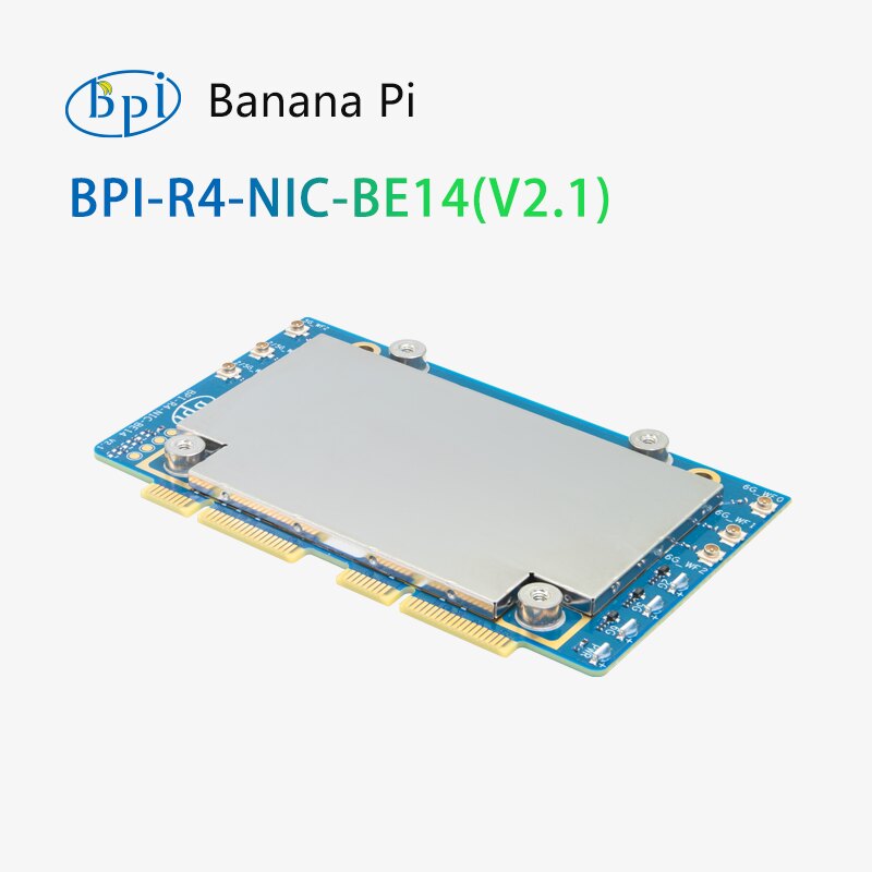 Banana Pi ontwikkelbord Banana - Bananapi Bpi R4 Wifi 7 recensie en prijs