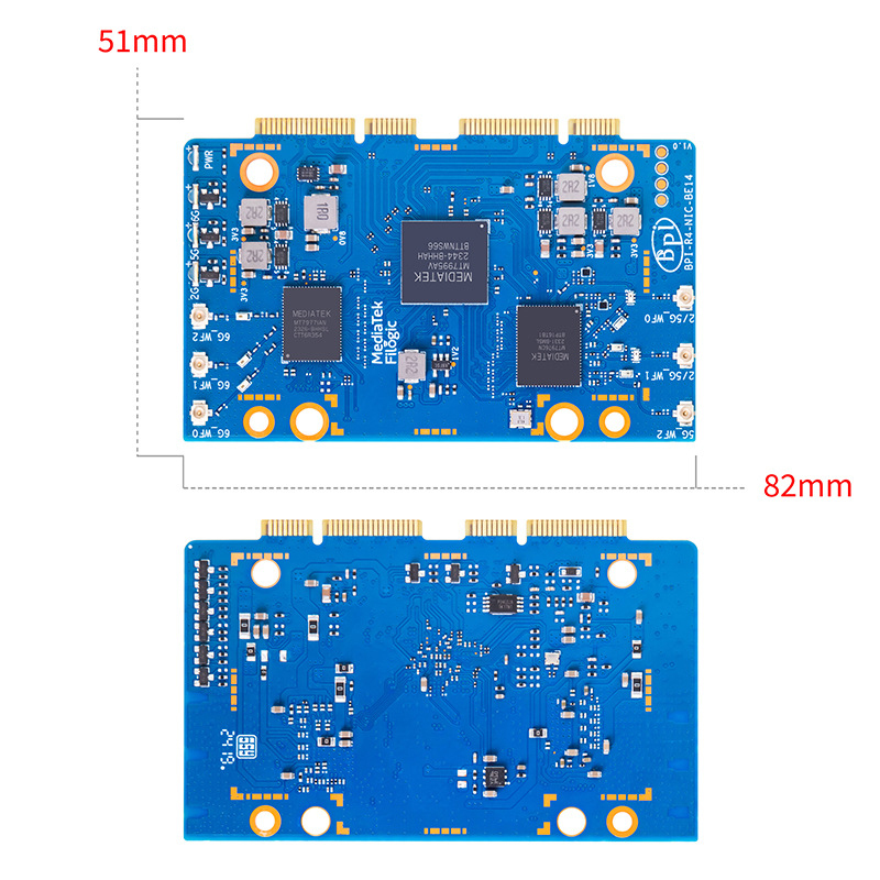Banana Pi Development Board Ba - Bananapi Bpi R4 Wifi 7 recensie en prijs